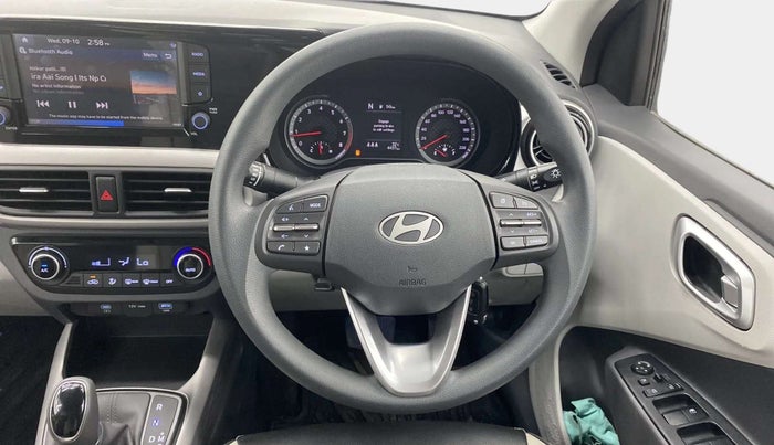 2024 Hyundai GRAND I10 NIOS SPORTZ AMT 1.2 KAPPA VTVT, Petrol, Automatic, 4,431 km, Steering Wheel Close Up
