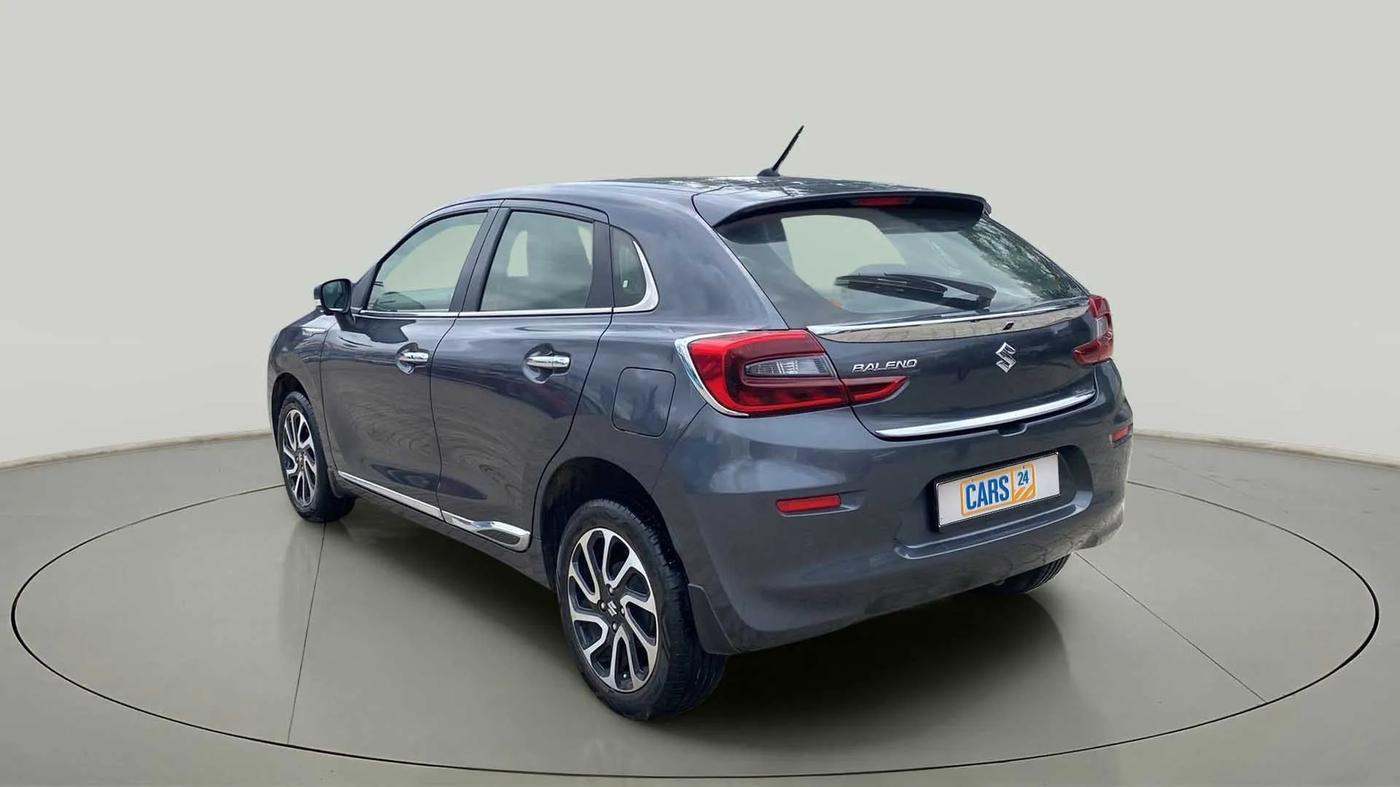 2023 Maruti Baleno ALPHA 1.2 AGS, Petrol, Automatic, 30,699 km, Left Back Diagonal