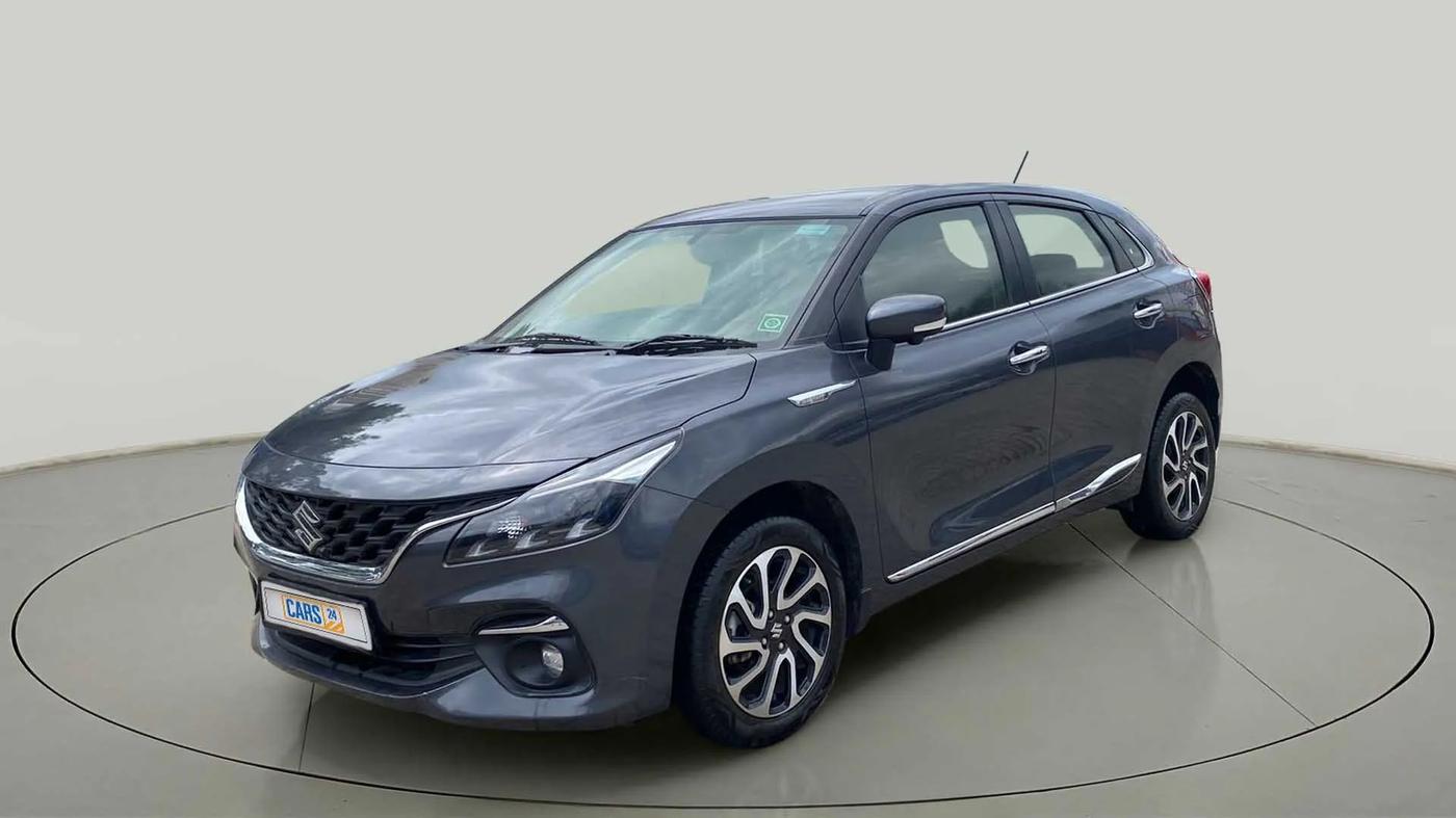 2023 Maruti Baleno ALPHA 1.2 AGS, Petrol, Automatic, 30,699 km, Left Front Diagonal