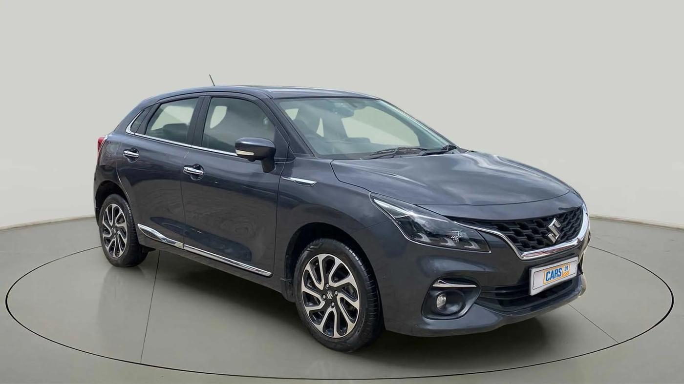 2023 Maruti Baleno ALPHA 1.2 AGS, Petrol, Automatic, 30,699 km, SRP