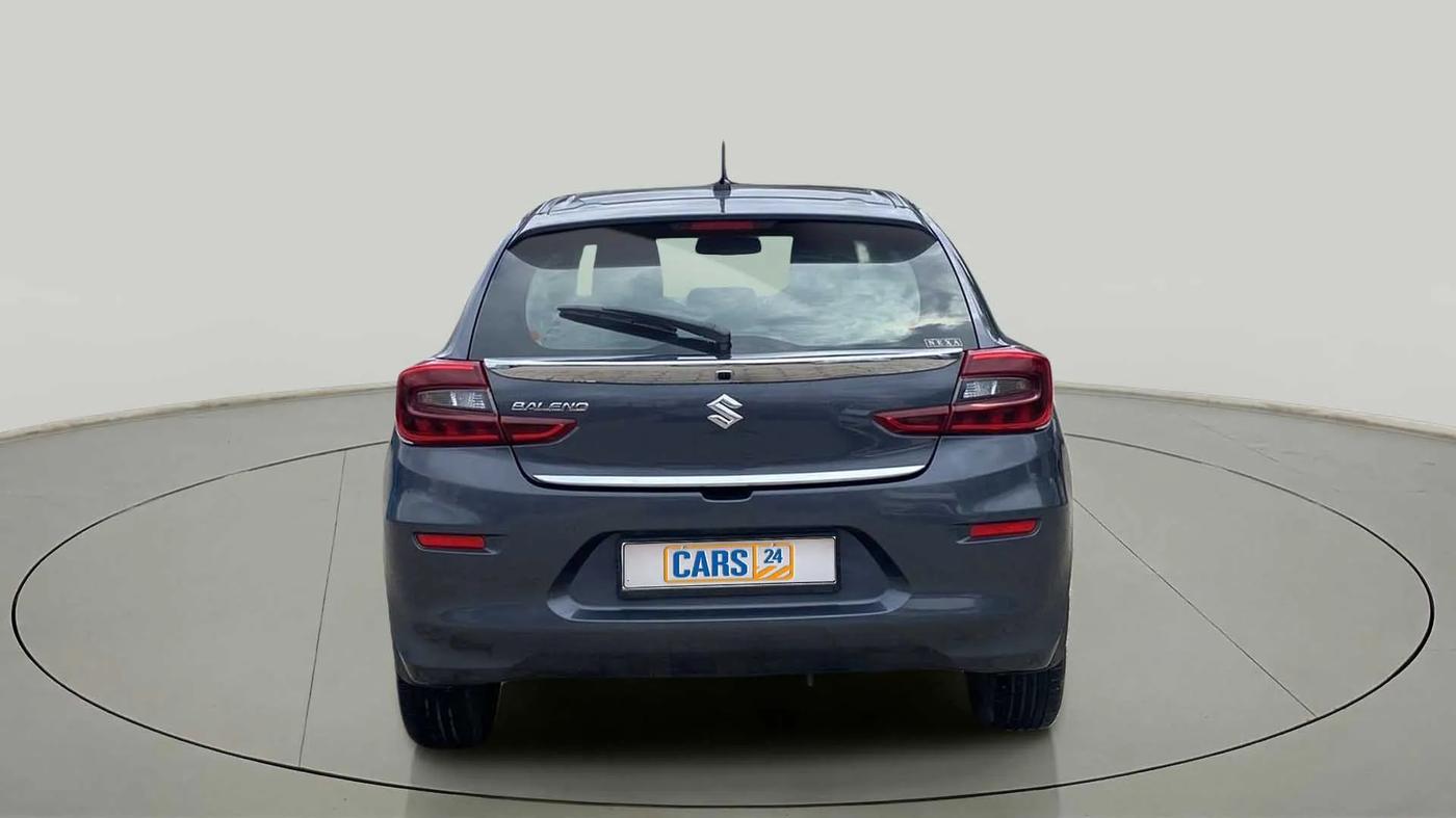 2023 Maruti Baleno ALPHA 1.2 AGS, Petrol, Automatic, 30,699 km, Back/Rear
