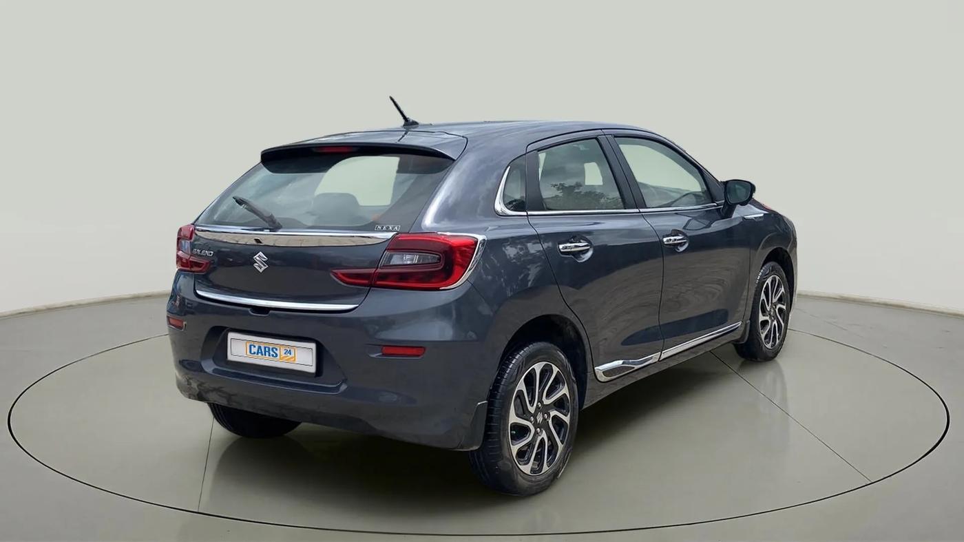 2023 Maruti Baleno ALPHA 1.2 AGS, Petrol, Automatic, 30,699 km, Right Back Diagonal