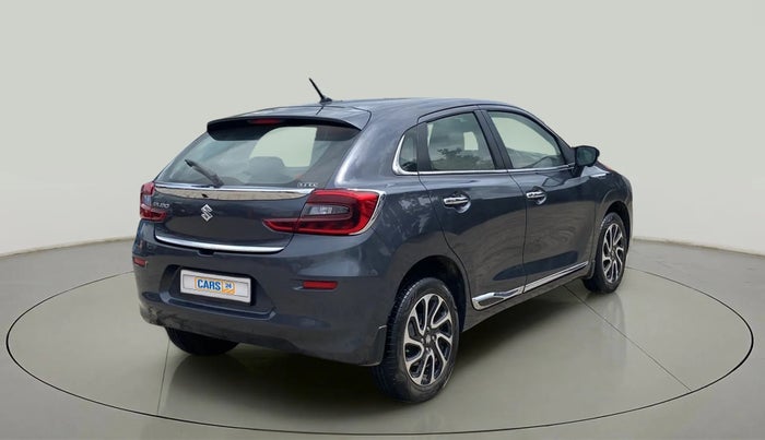 2023 Maruti Baleno ALPHA 1.2 AGS, Petrol, Automatic, 30,497 km, Right Back Diagonal