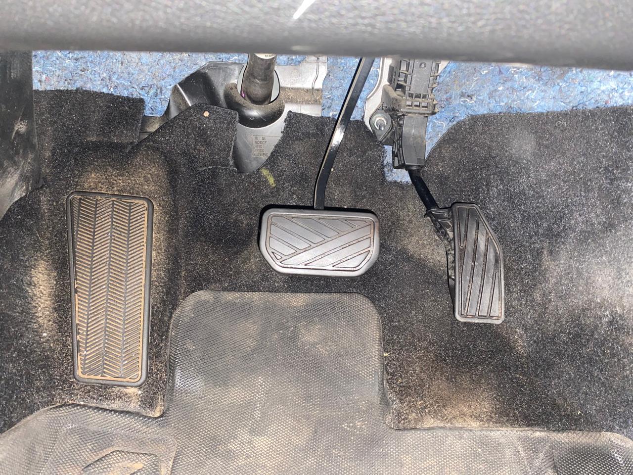 2023 Maruti Baleno ALPHA 1.2 AGS, Petrol, Automatic, 30,699 km, Pedals
