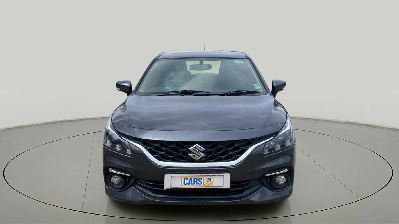 2023 Maruti Baleno ALPHA 1.2 AGS, Petrol, Automatic, 30,699 km, Front