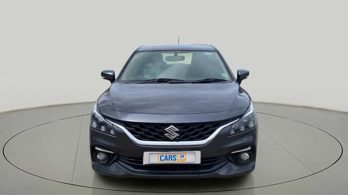 2023 Maruti Baleno ALPHA 1.2 AGS, Petrol, Automatic, 30,699 km, Front