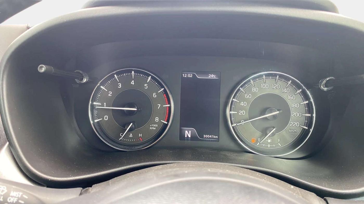2023 Maruti Baleno ALPHA 1.2 AGS, Petrol, Automatic, 30,699 km, Odometer Image