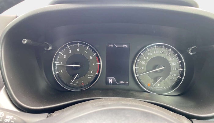 2023 Maruti Baleno ALPHA 1.2 AGS, Petrol, Automatic, 30,497 km, Odometer Image