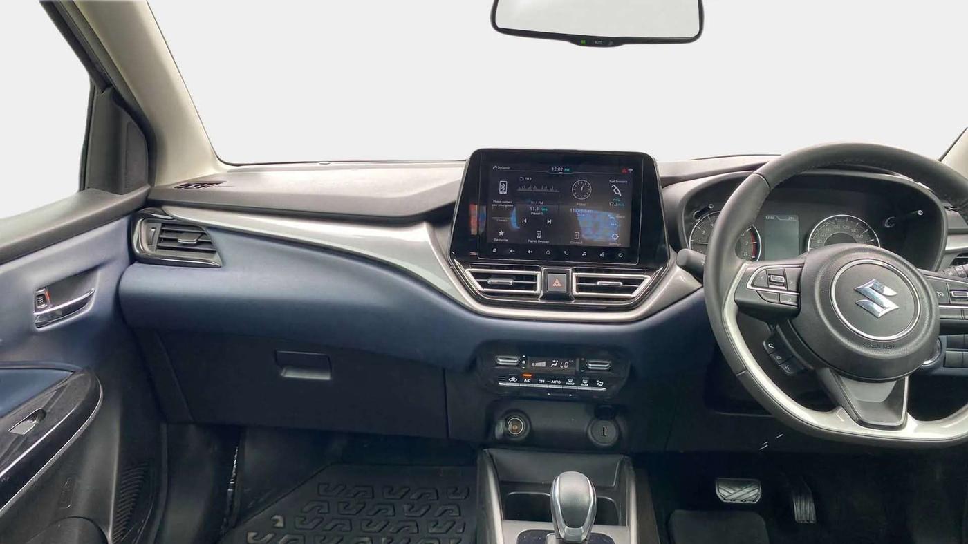 2023 Maruti Baleno ALPHA 1.2 AGS, Petrol, Automatic, 30,699 km, Air Conditioner