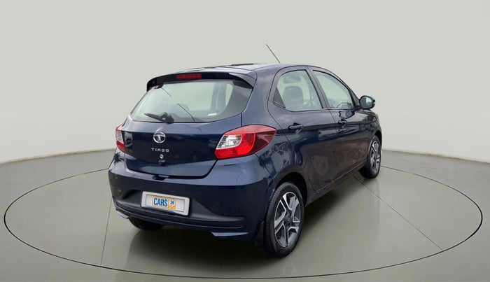 2021 Tata Tiago XZA PLUS PETROL, Petrol, Automatic, 52,501 km, Right Back Diagonal