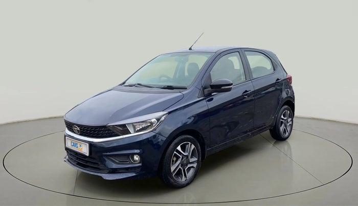 2021 Tata Tiago XZA PLUS PETROL, Petrol, Automatic, 52,501 km, Left Front Diagonal