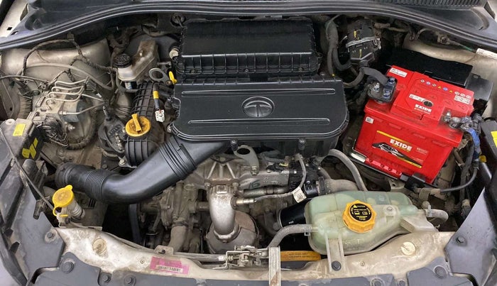 2020 Tata Tiago XZ PLUS PETROL, Petrol, Manual, 80,138 km, Open Bonet