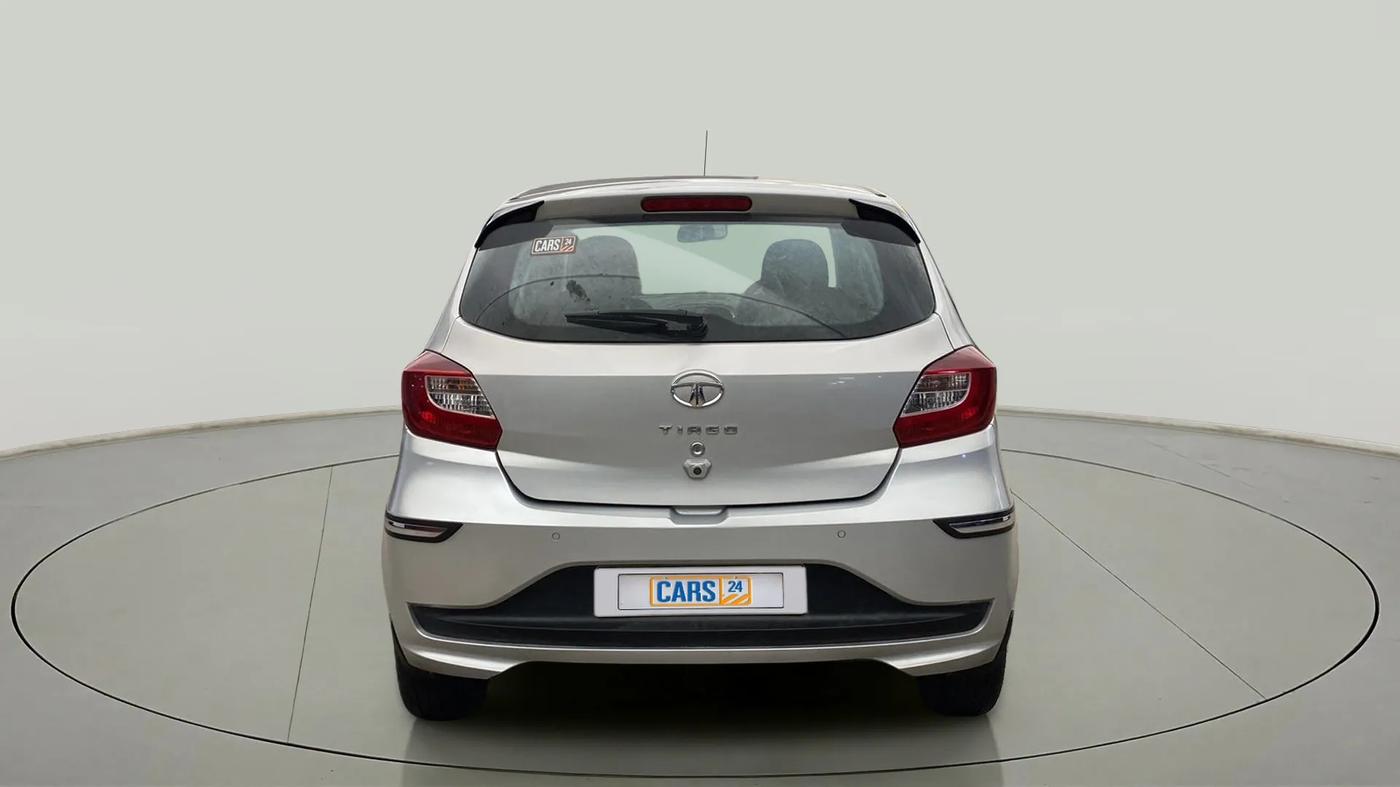 2020 Tata Tiago XZ PLUS PETROL, Petrol, Manual, 80,138 km, Back/Rear