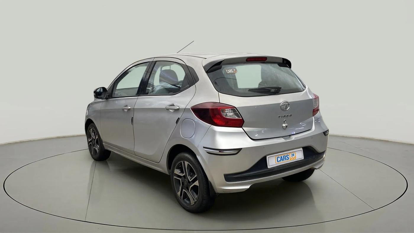 2020 Tata Tiago XZ PLUS PETROL, Petrol, Manual, 80,138 km, Left Back Diagonal