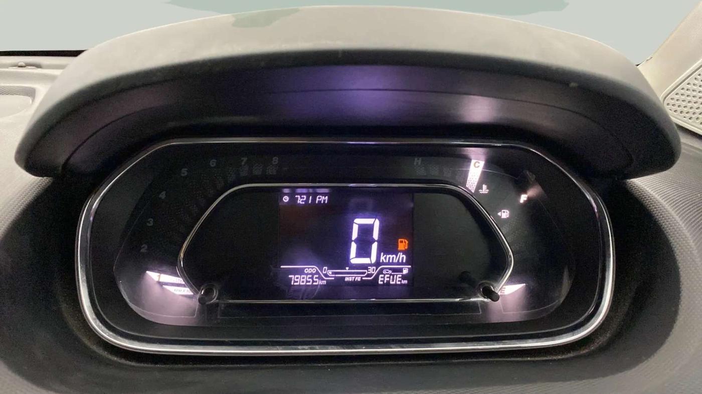 2020 Tata Tiago XZ PLUS PETROL, Petrol, Manual, 80,138 km, Odometer Image