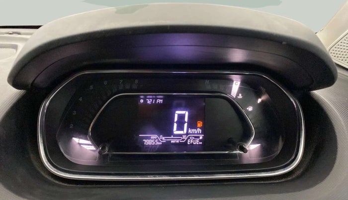 2020 Tata Tiago XZ PLUS PETROL, Petrol, Manual, 80,138 km, Odometer Image