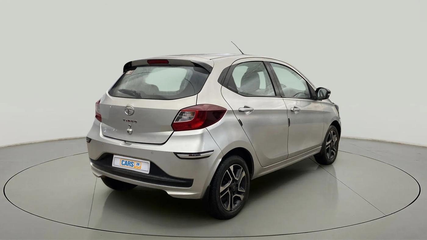 2020 Tata Tiago XZ PLUS PETROL, Petrol, Manual, 80,138 km, Right Back Diagonal