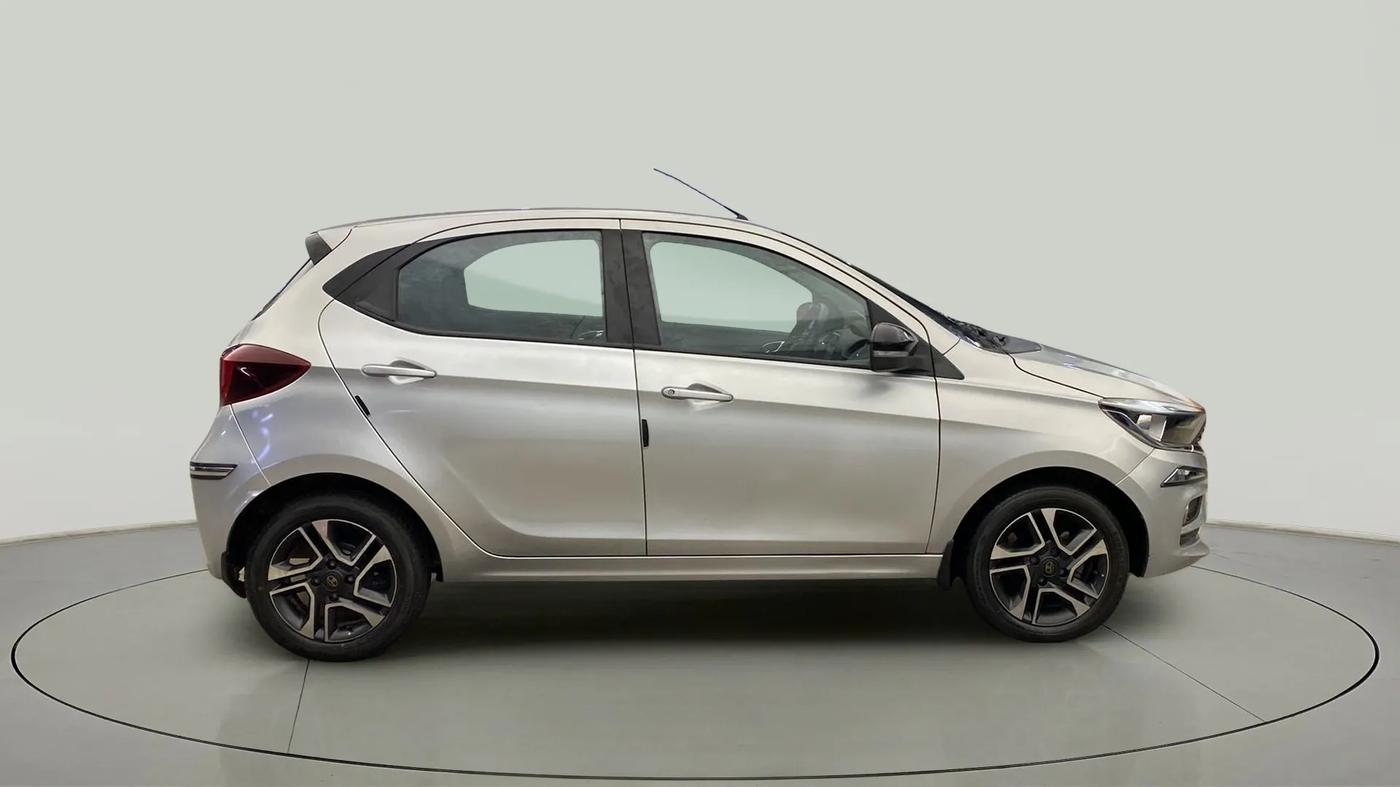 2020 Tata Tiago XZ PLUS PETROL, Petrol, Manual, 80,138 km, Right Side View