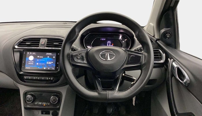 2020 Tata Tiago XZ PLUS PETROL, Petrol, Manual, 80,138 km, Steering Wheel Close Up