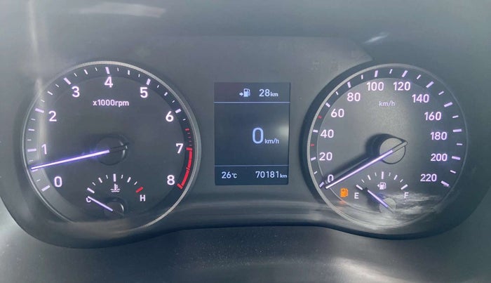 2019 Hyundai Verna 1.6 VTVT SX, Petrol, Manual, 70,211 km, Odometer Image