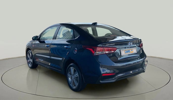 2019 Hyundai Verna 1.6 VTVT SX, Petrol, Manual, 70,211 km, Left Back Diagonal