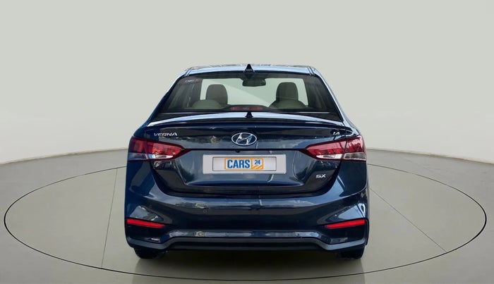 2019 Hyundai Verna 1.6 VTVT SX, Petrol, Manual, 70,211 km, Back/Rear