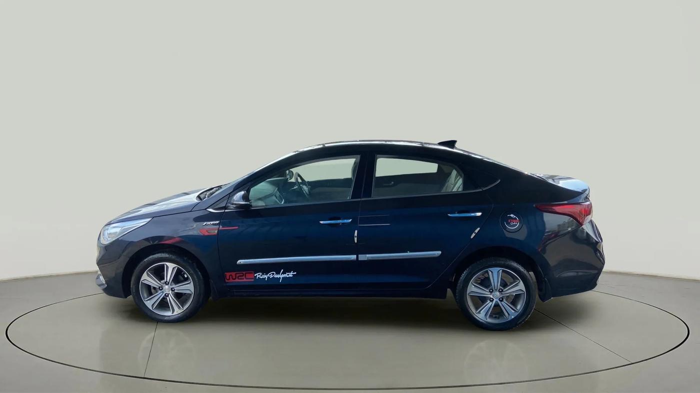 2019 Hyundai Verna 1.6 VTVT SX, Petrol, Manual, 70,211 km, Left Side