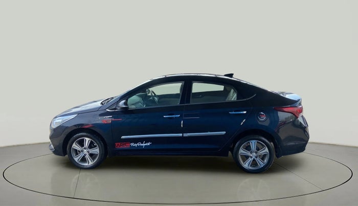 2019 Hyundai Verna 1.6 VTVT SX, Petrol, Manual, 70,211 km, Left Side