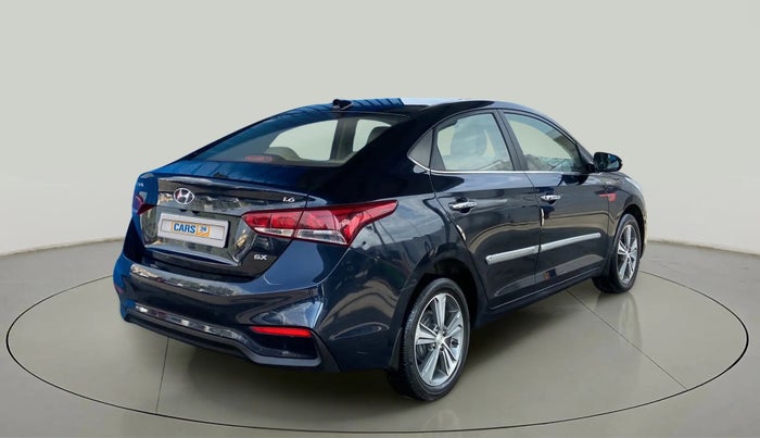 2019 Hyundai Verna 1.6 VTVT SX, Petrol, Manual, 70,211 km, Right Back Diagonal