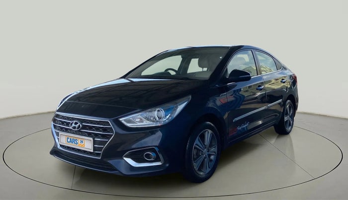 2019 Hyundai Verna 1.6 VTVT SX, Petrol, Manual, 70,211 km, Left Front Diagonal