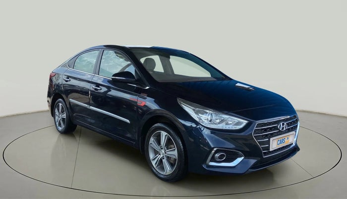 2019 Hyundai Verna 1.6 VTVT SX, Petrol, Manual, 70,211 km, Right Front Diagonal