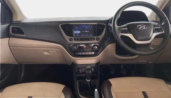 2019 Hyundai Verna 1.6 VTVT SX, Petrol, Manual, 70,211 km, Dashboard