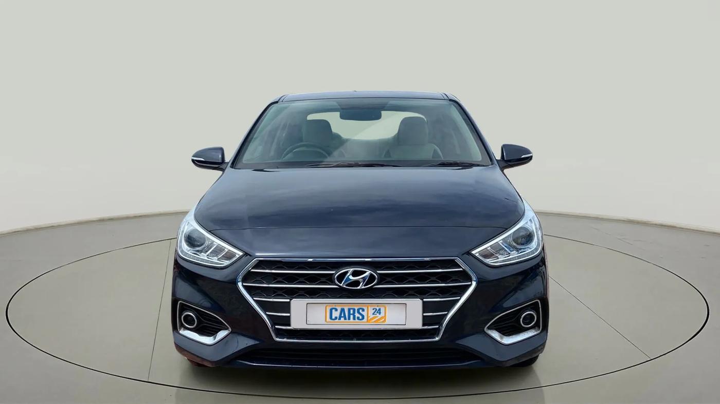 2019 Hyundai Verna 1.6 VTVT SX, Petrol, Manual, 70,211 km, Front