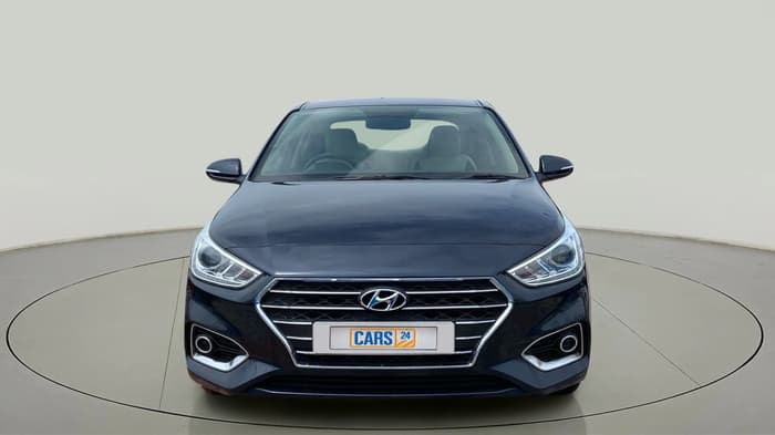 2019 Hyundai Verna 1.6 VTVT SX, Petrol, Manual, 70,211 km, Front