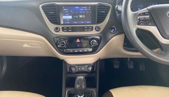2019 Hyundai Verna 1.6 VTVT SX, Petrol, Manual, 70,211 km, Air Conditioner