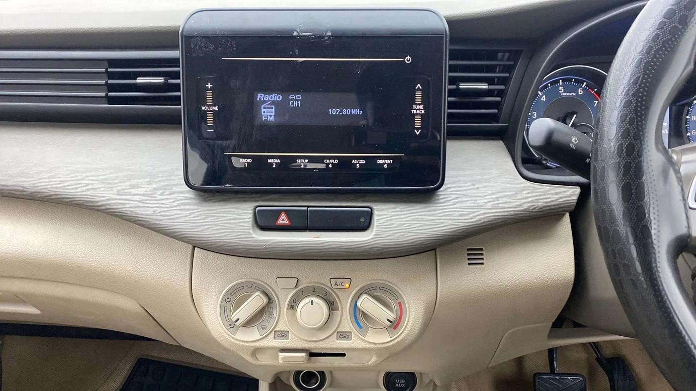 2020 Maruti Ertiga VXI AT SHVS, Petrol, Automatic, 44,163 km, Air Conditioner