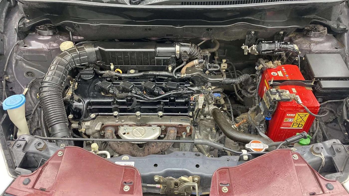 2020 Maruti Ertiga VXI AT SHVS, Petrol, Automatic, 44,163 km, Open Bonet