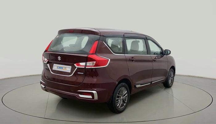 2020 Maruti Ertiga VXI AT SHVS, Petrol, Automatic, 44,163 km, Right Back Diagonal