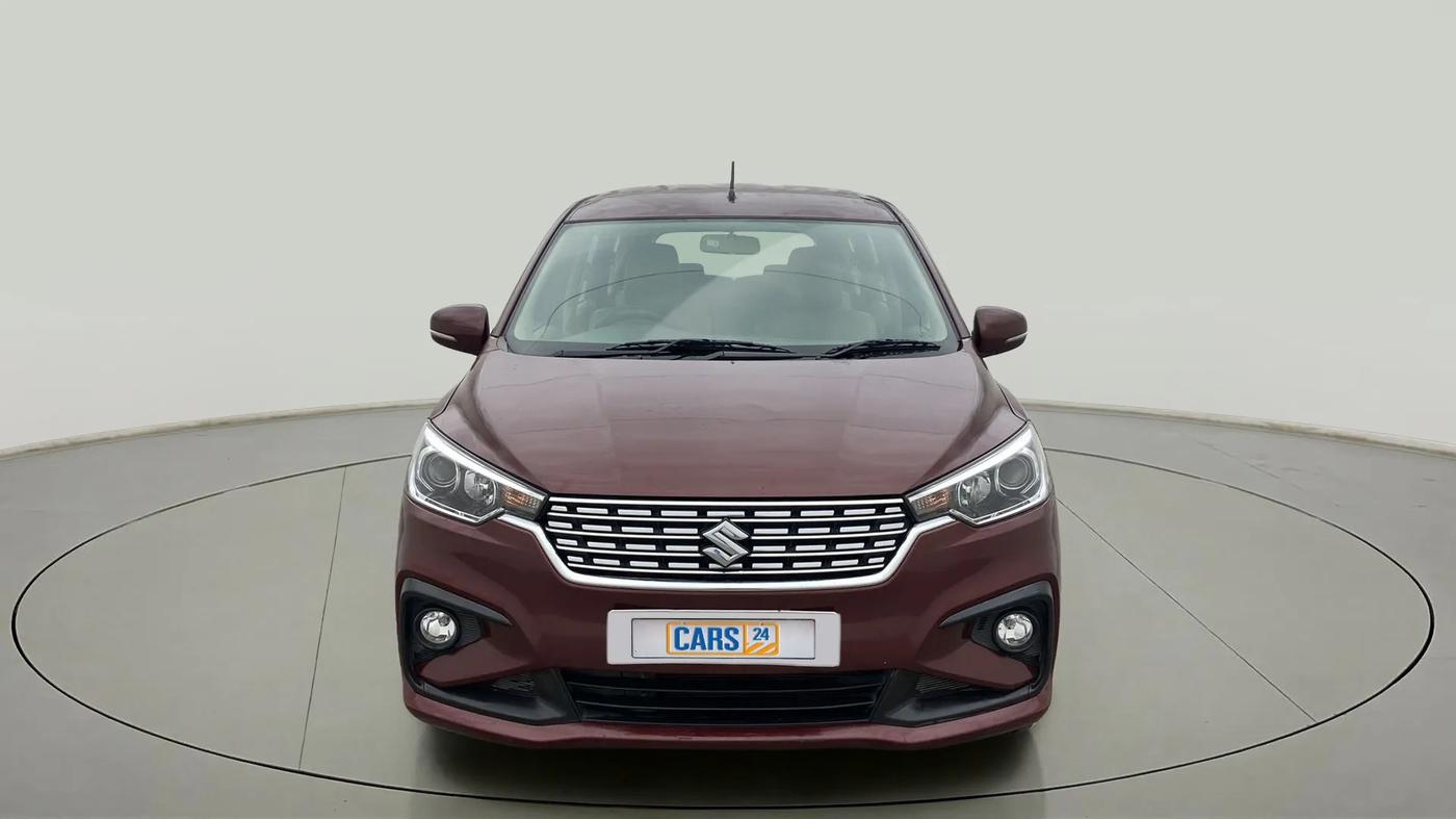 2020 Maruti Ertiga VXI AT SHVS, Petrol, Automatic, 44,163 km, Front