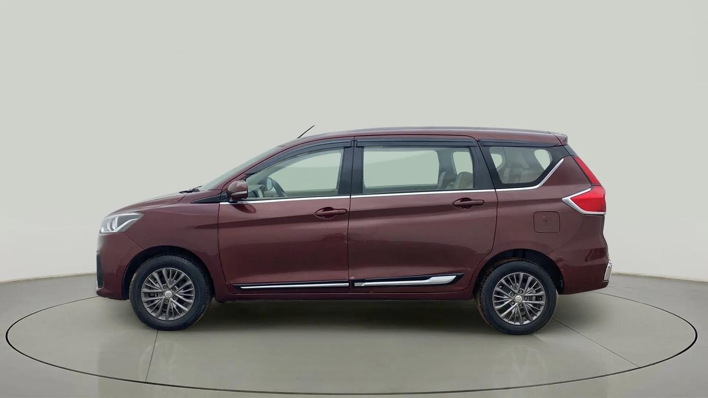2020 Maruti Ertiga VXI AT SHVS, Petrol, Automatic, 44,163 km, Left Side