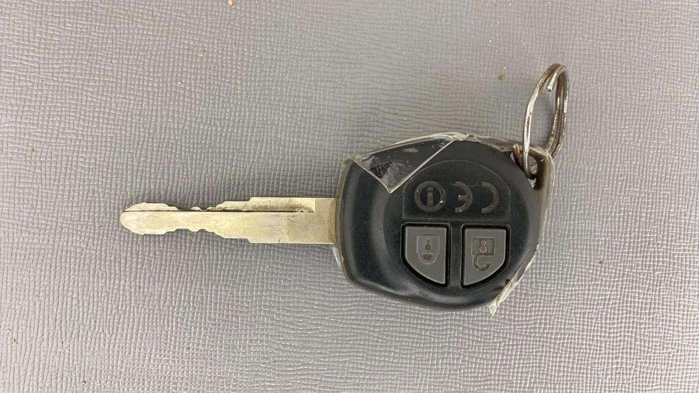 2020 Maruti Ertiga VXI AT SHVS, Petrol, Automatic, 44,163 km, Key Close Up