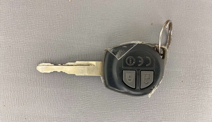 2020 Maruti Ertiga VXI AT SHVS, Petrol, Automatic, 44,163 km, Key Close Up