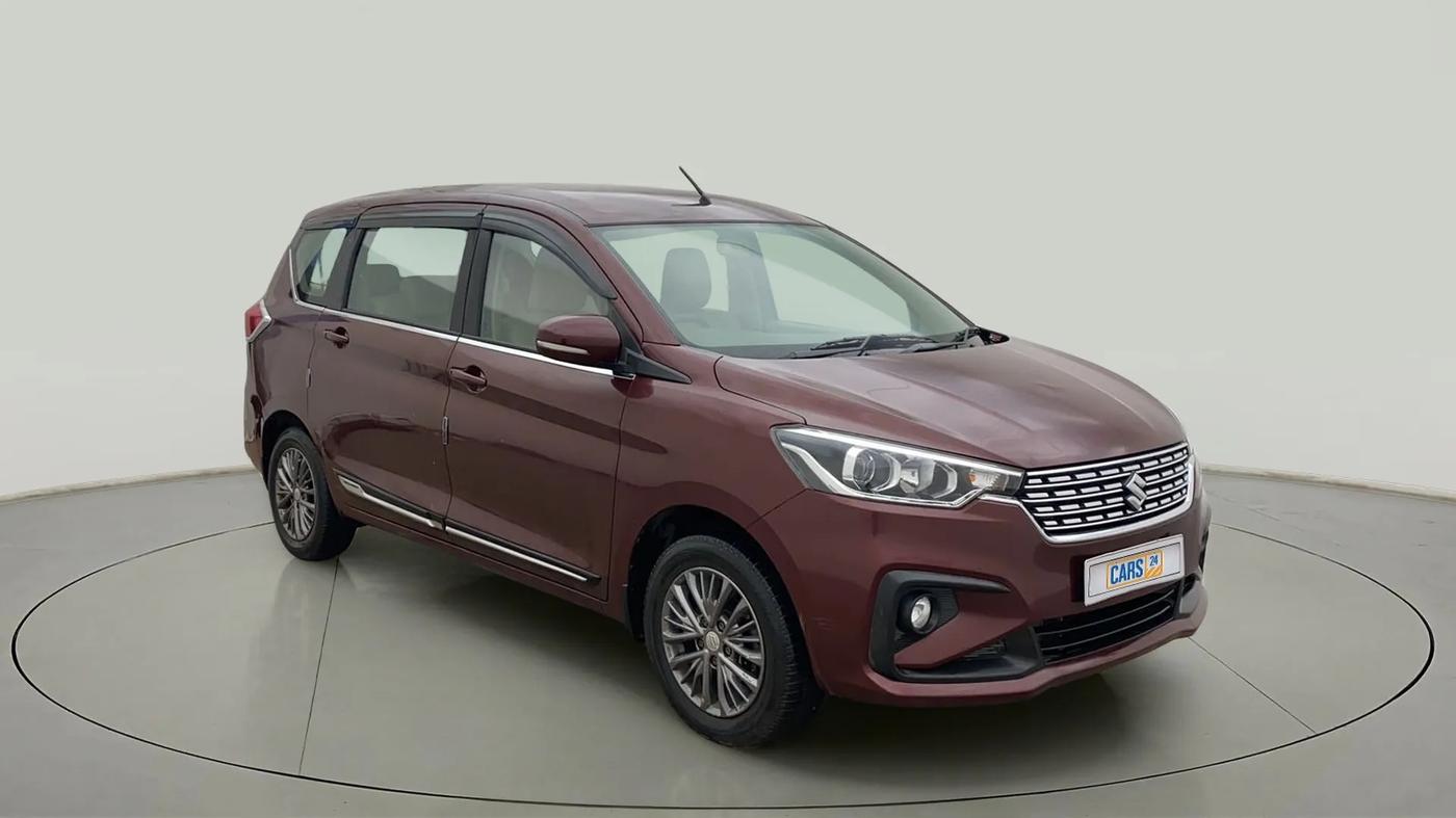 2020 Maruti Ertiga VXI AT SHVS, Petrol, Automatic, 44,163 km, SRP