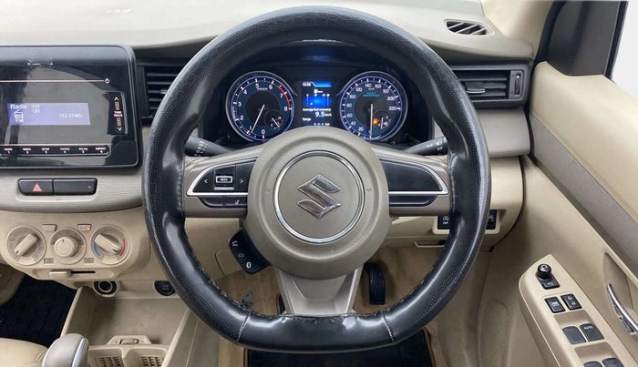 2020 Maruti Ertiga VXI AT SHVS, Petrol, Automatic, 44,163 km, Steering Wheel Close Up