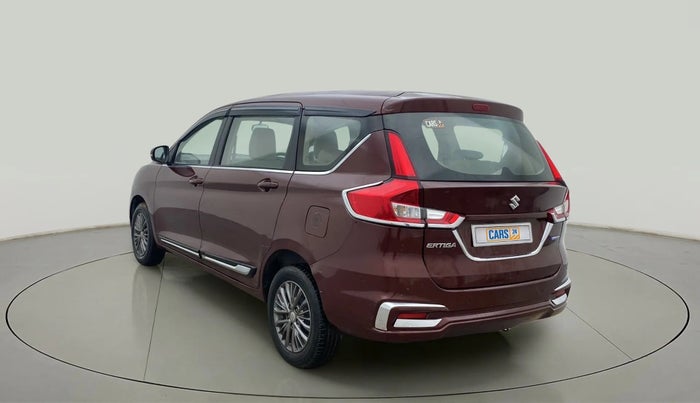2020 Maruti Ertiga VXI AT SHVS, Petrol, Automatic, 44,163 km, Left Back Diagonal