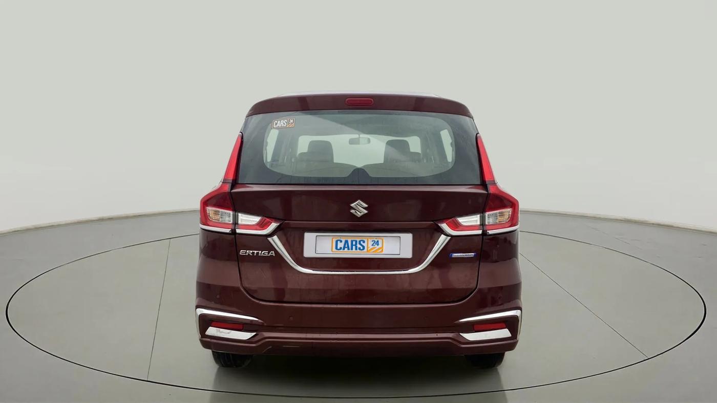 2020 Maruti Ertiga VXI AT SHVS, Petrol, Automatic, 44,163 km, Back/Rear
