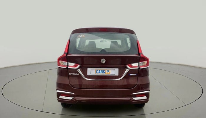 2020 Maruti Ertiga VXI AT SHVS, Petrol, Automatic, 44,163 km, Back/Rear