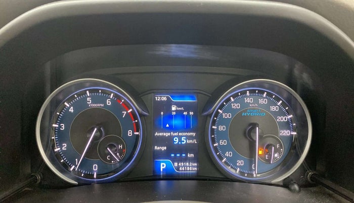 2020 Maruti Ertiga VXI AT SHVS, Petrol, Automatic, 44,163 km, Odometer Image