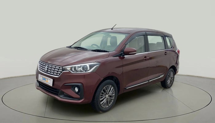 2020 Maruti Ertiga VXI AT SHVS, Petrol, Automatic, 44,163 km, Left Front Diagonal