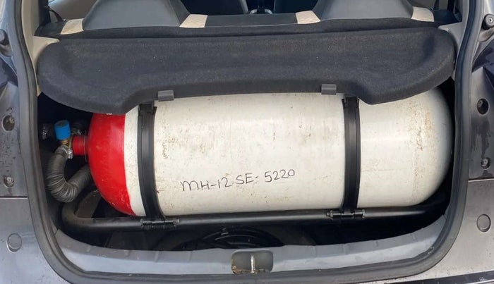 2019 Hyundai NEW SANTRO SPORTZ CNG, CNG, Manual, 88,688 km, Boot Inside